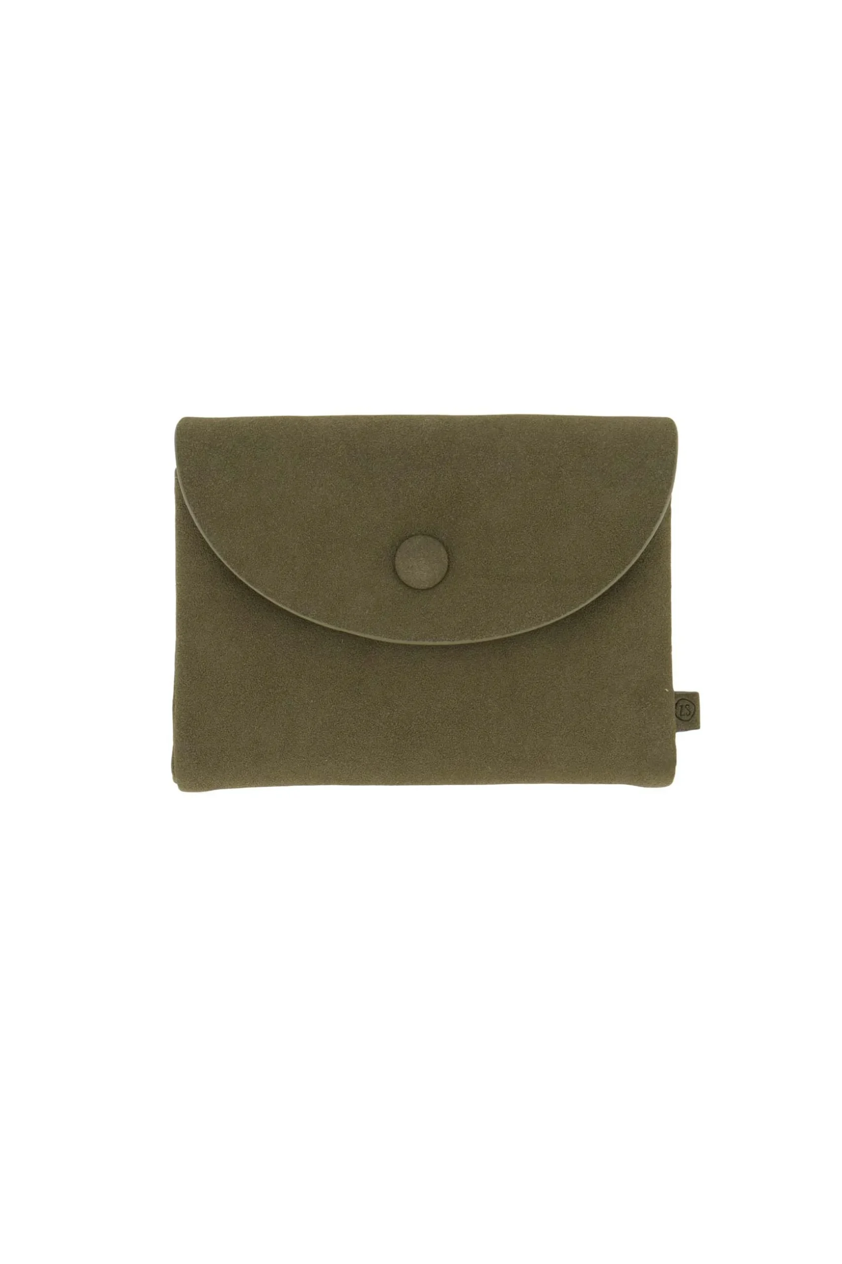 zusss portemonnee donkergroen