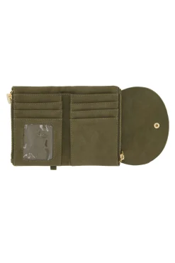 zusss portemonnee donkergroen