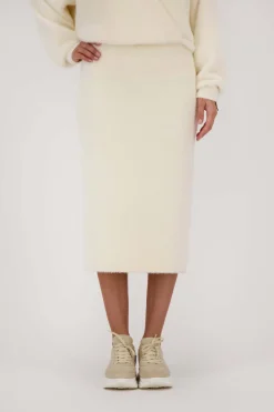 zusss rok in fluffy garen creme