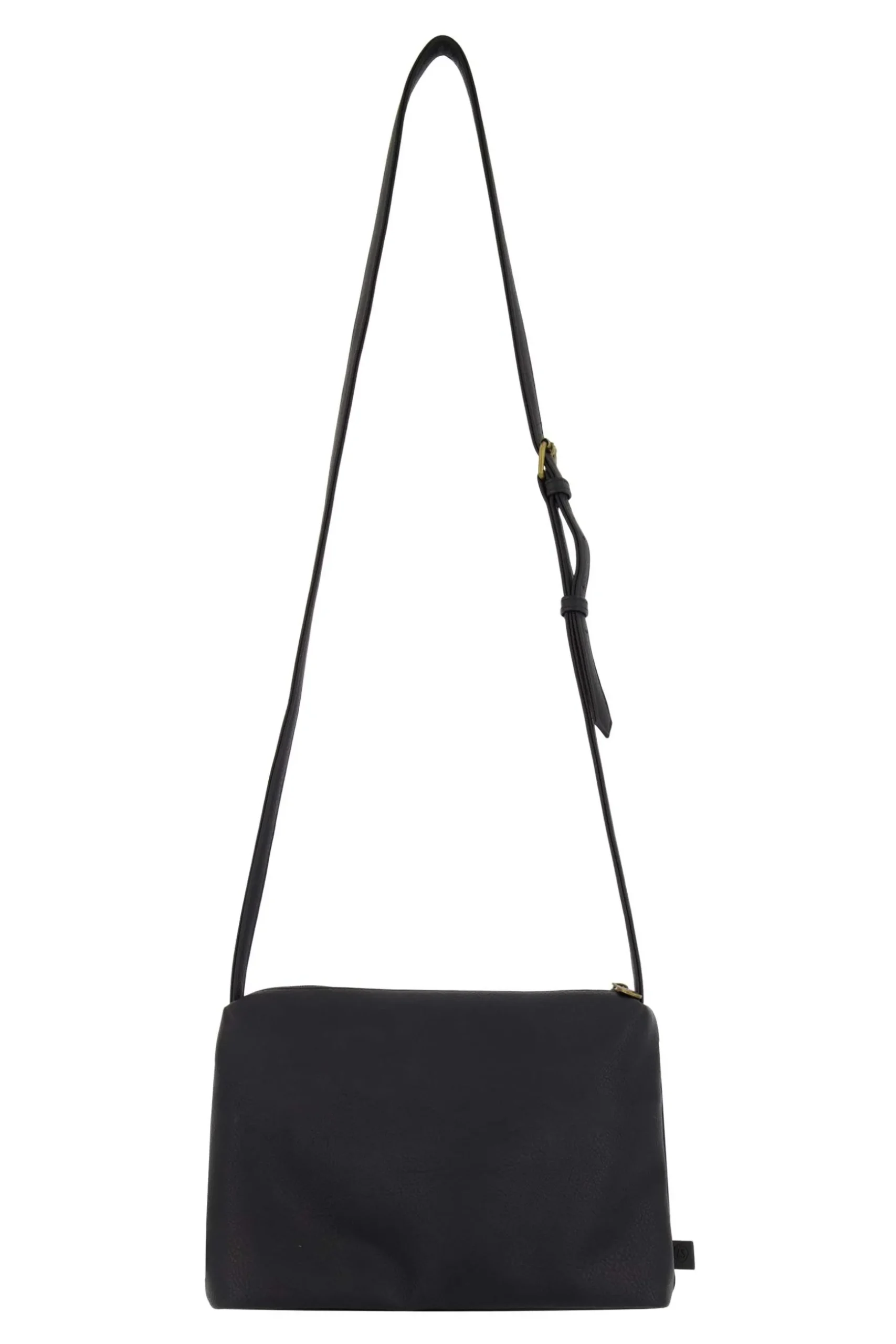 zusss schoudertas zwart