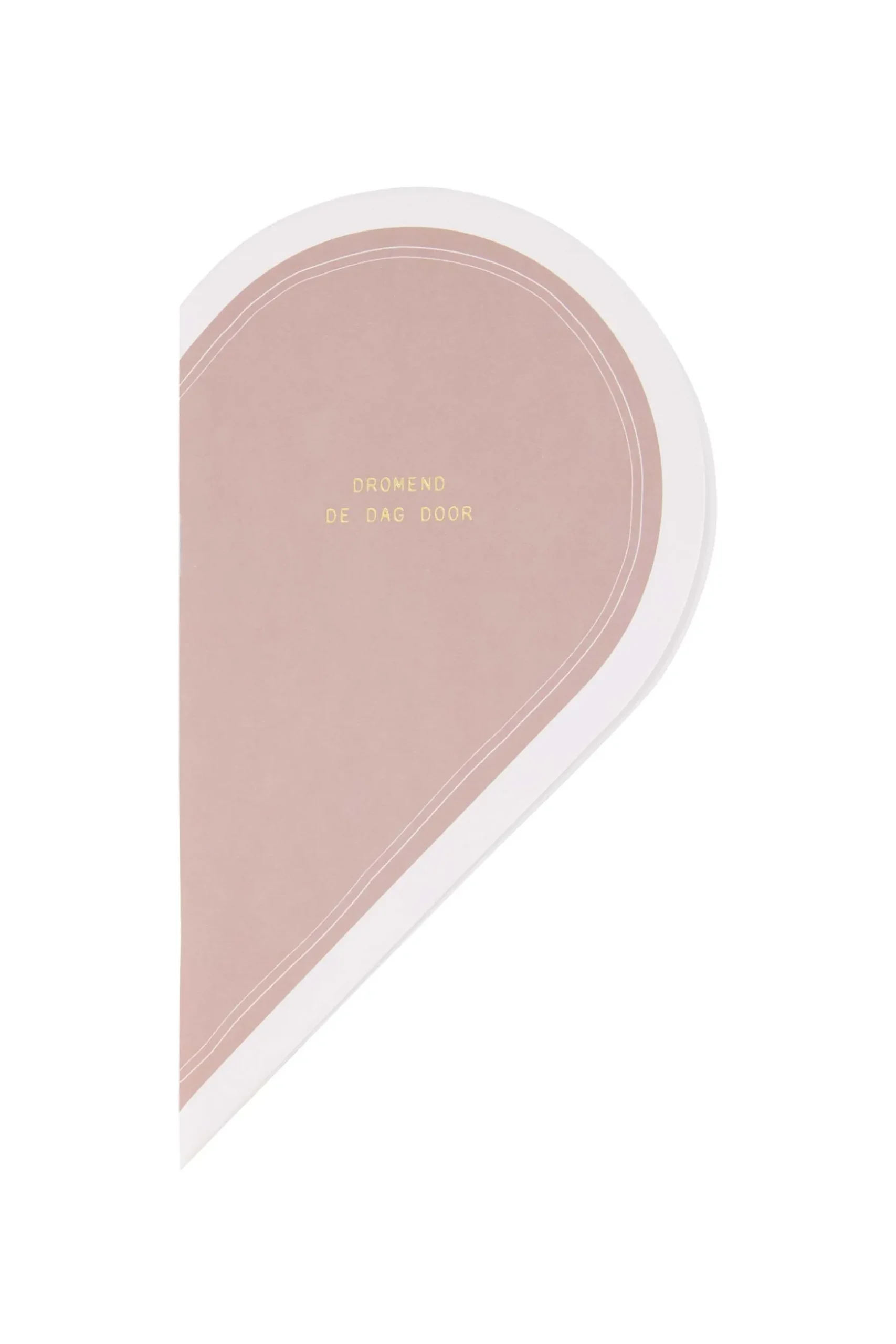 zusss schrift A5 hartvorm oudroze