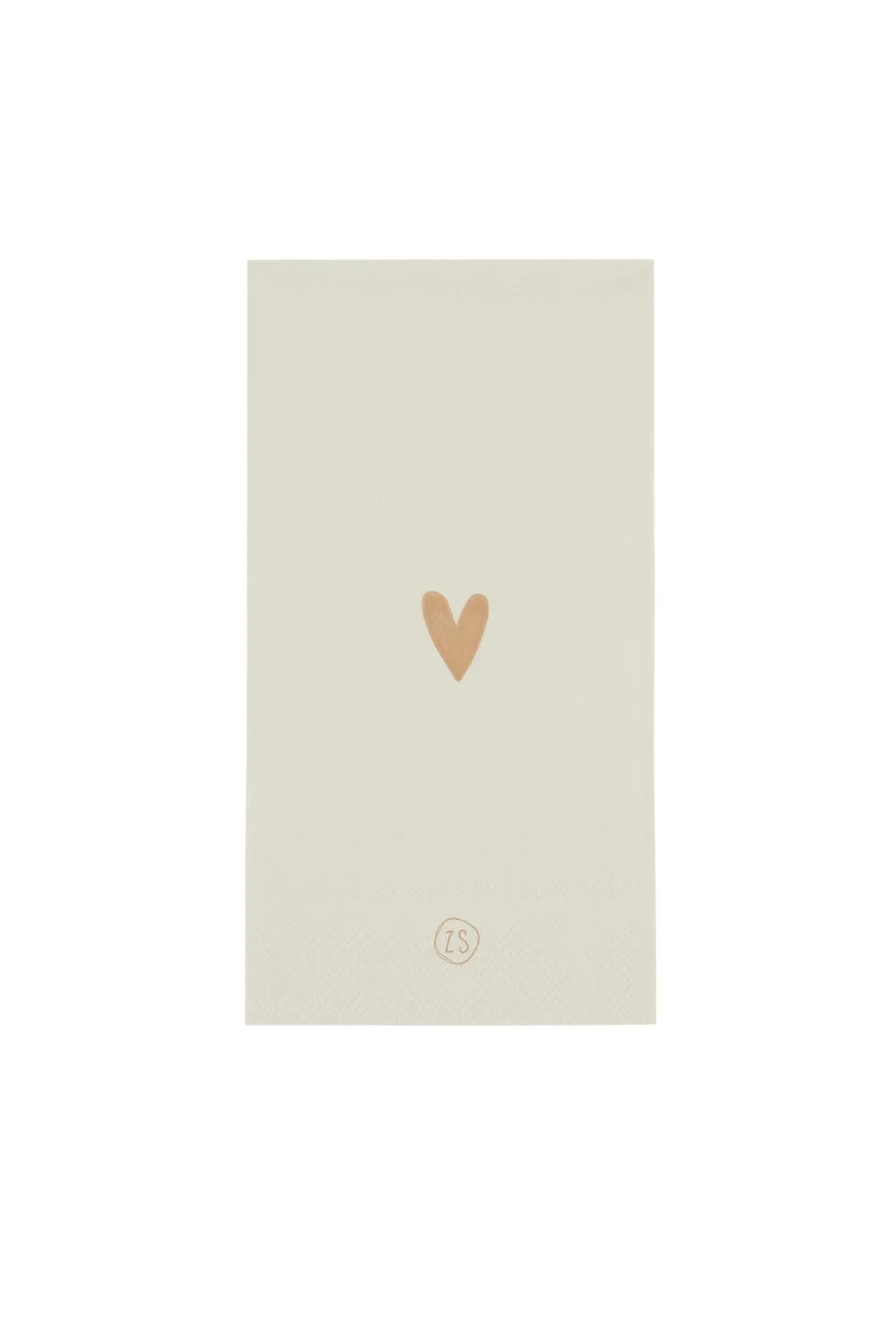 zusss servetten mam zo blij met jou 11x20cm off white