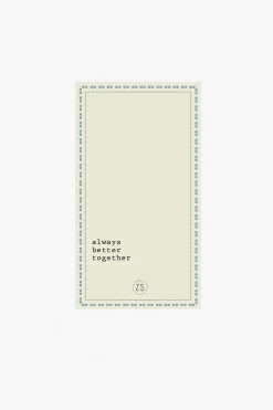 zusss servetten rechthoek 11x20cm always better together wit