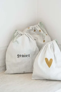 zusss set van 3 reiszakjes zand