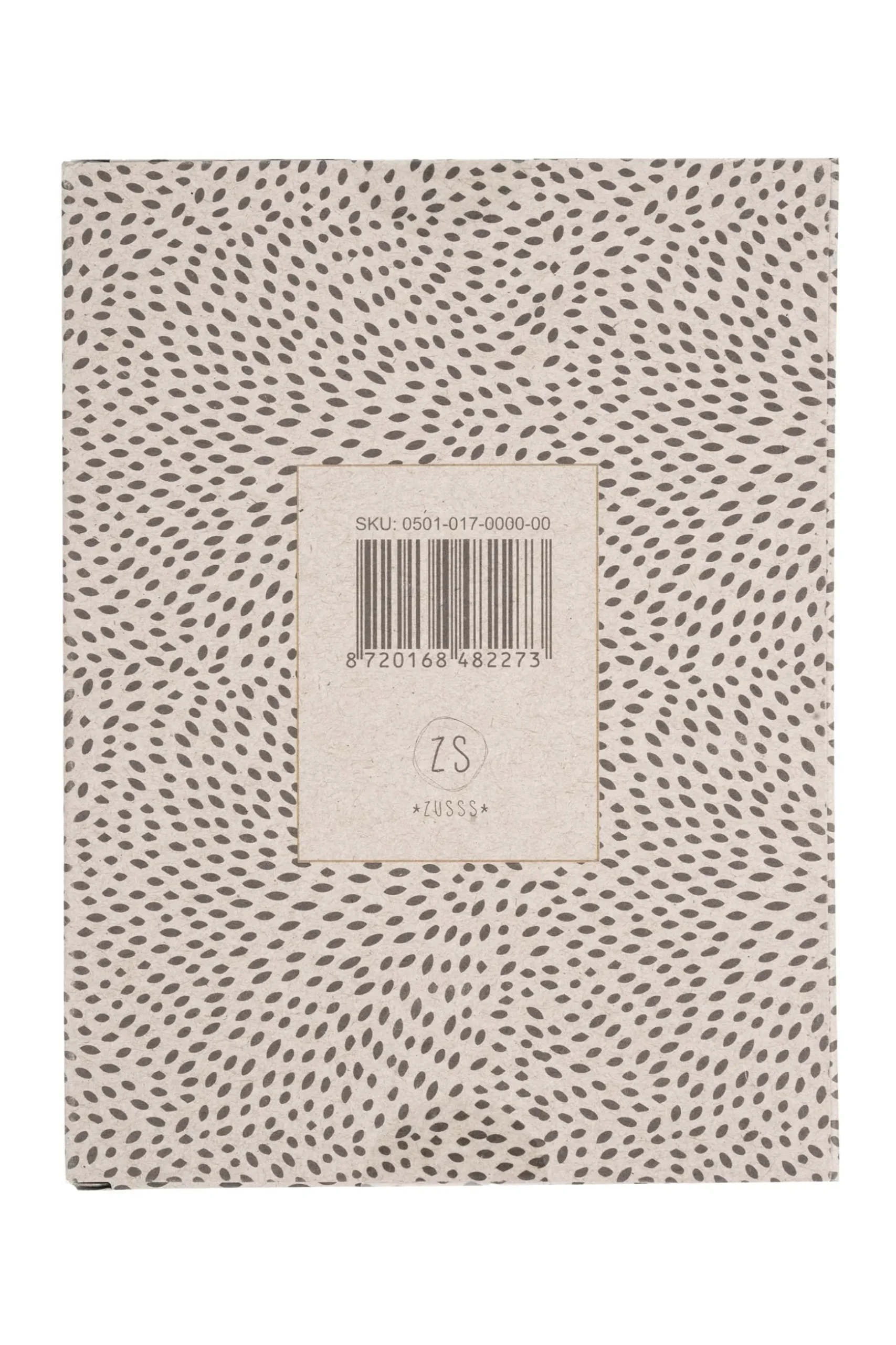 zusss set van 12 waxinelichtjes zwart