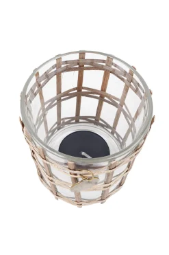 zusss set van 12 waxinelichtjes zwart