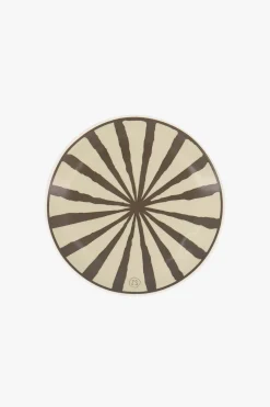 zusss sierbordje strepen zand antraciet