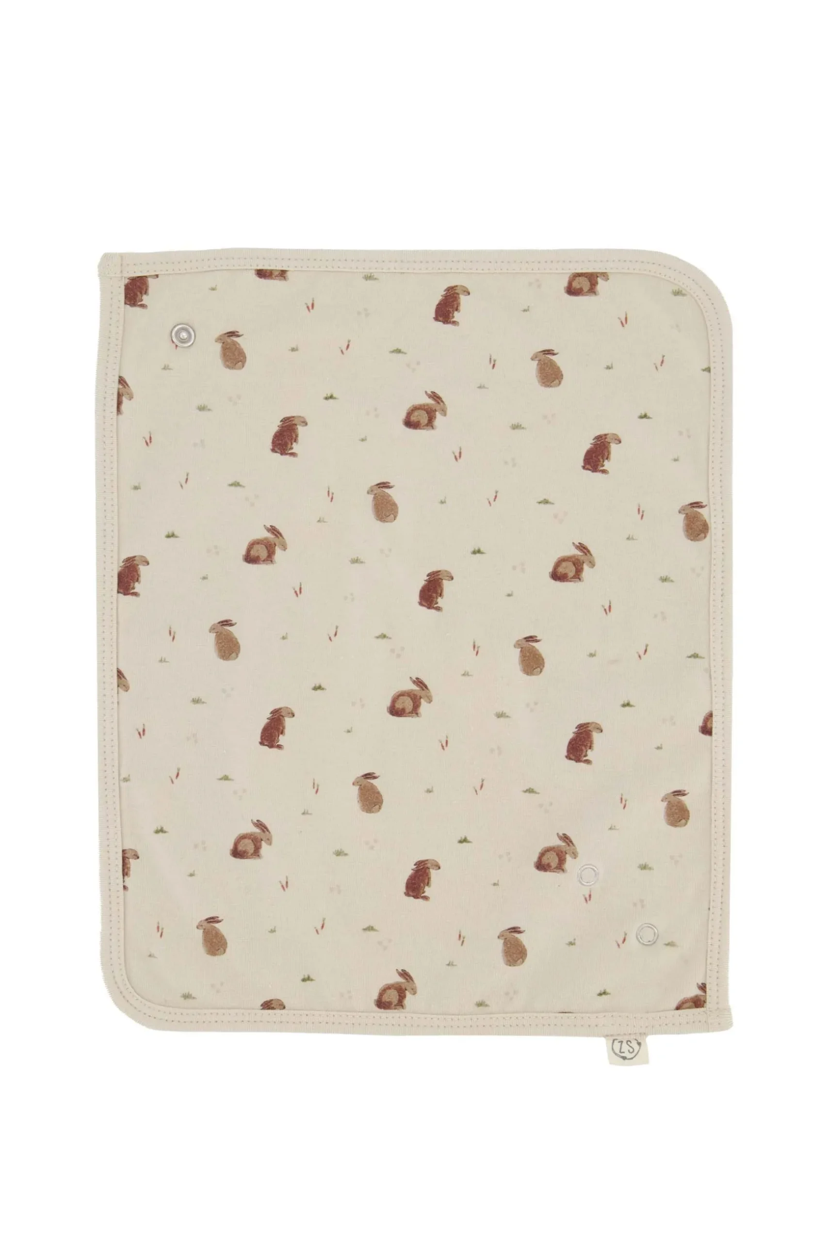 zusss slabbetje konijntjes leem