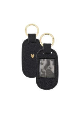 zusss sleutelhanger met foto zwart