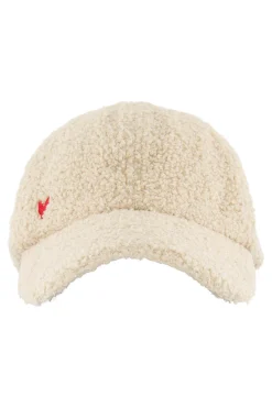 zusss teddy cap creme