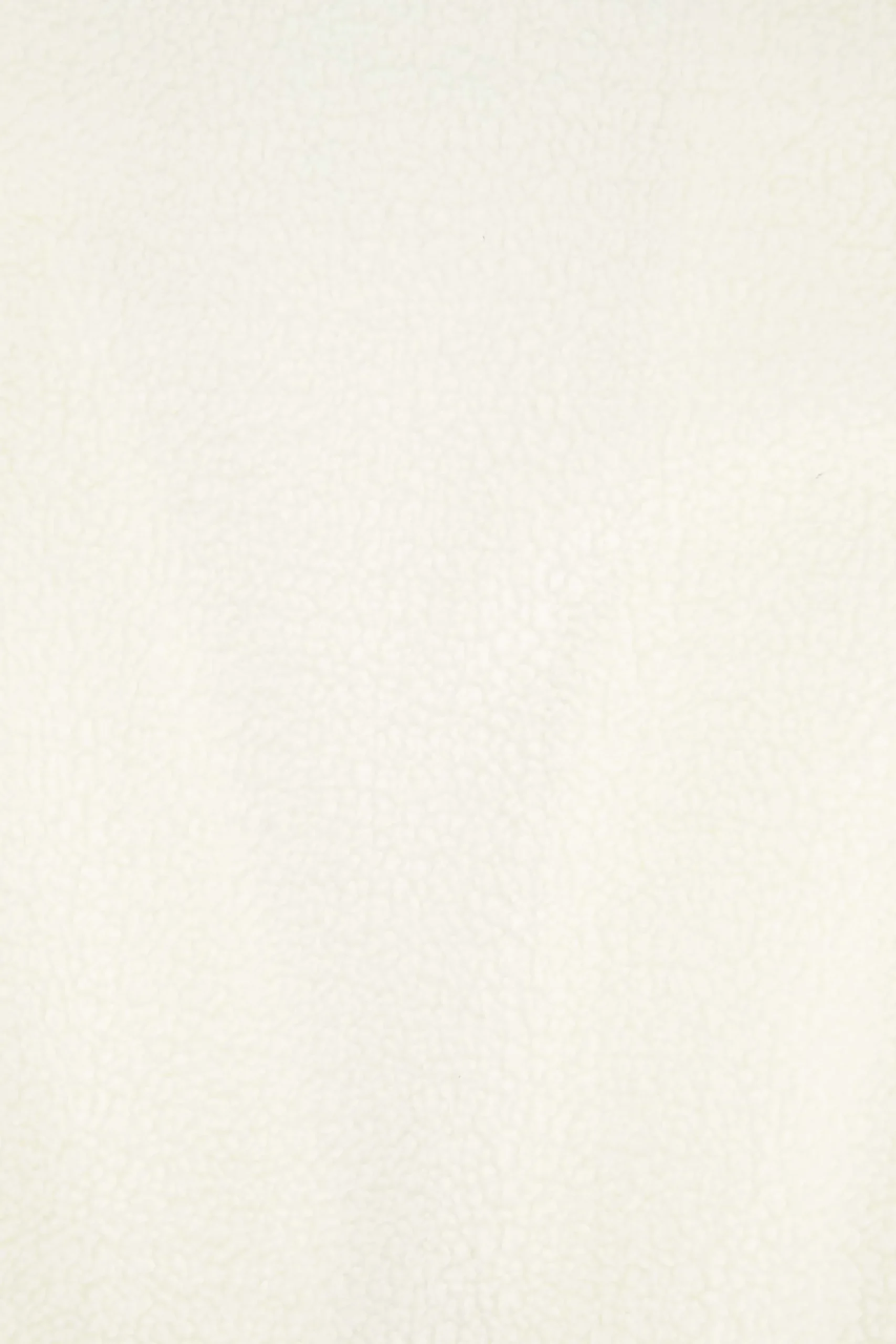 zusss teddy gilet creme