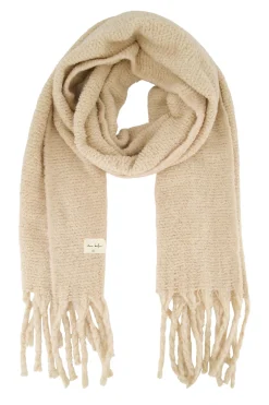 zusss teddy sjaal creme