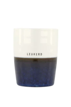 zusss theemok leukerd blauw/wit