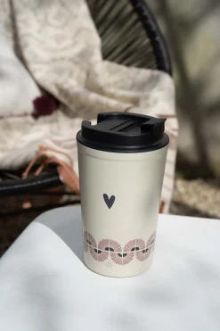 zusss thermosbeker hartje zand