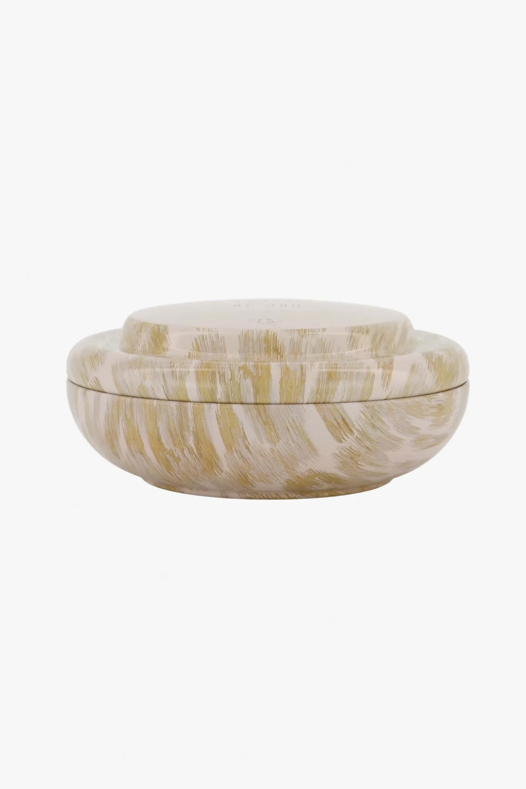 zusss tinnen geurkaars lotus trots op jou zand