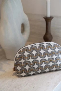 zusss toilettas waaiers zand/oker/leem