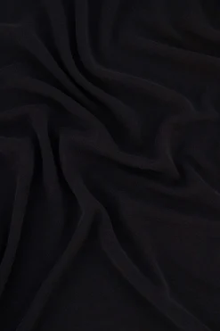 zusss top met boothals zwart