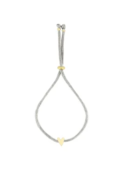 zusss touwarmbandje hartje zand