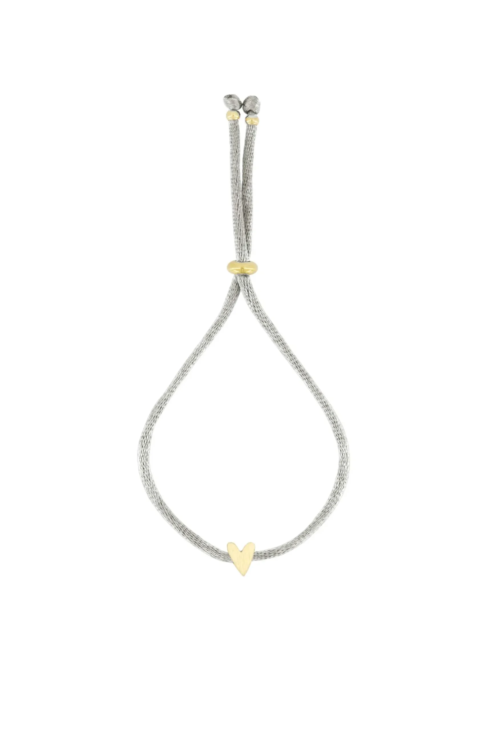 zusss touwarmbandje hartje zand