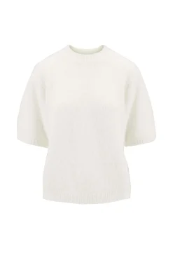 zusss trui met boothals off white