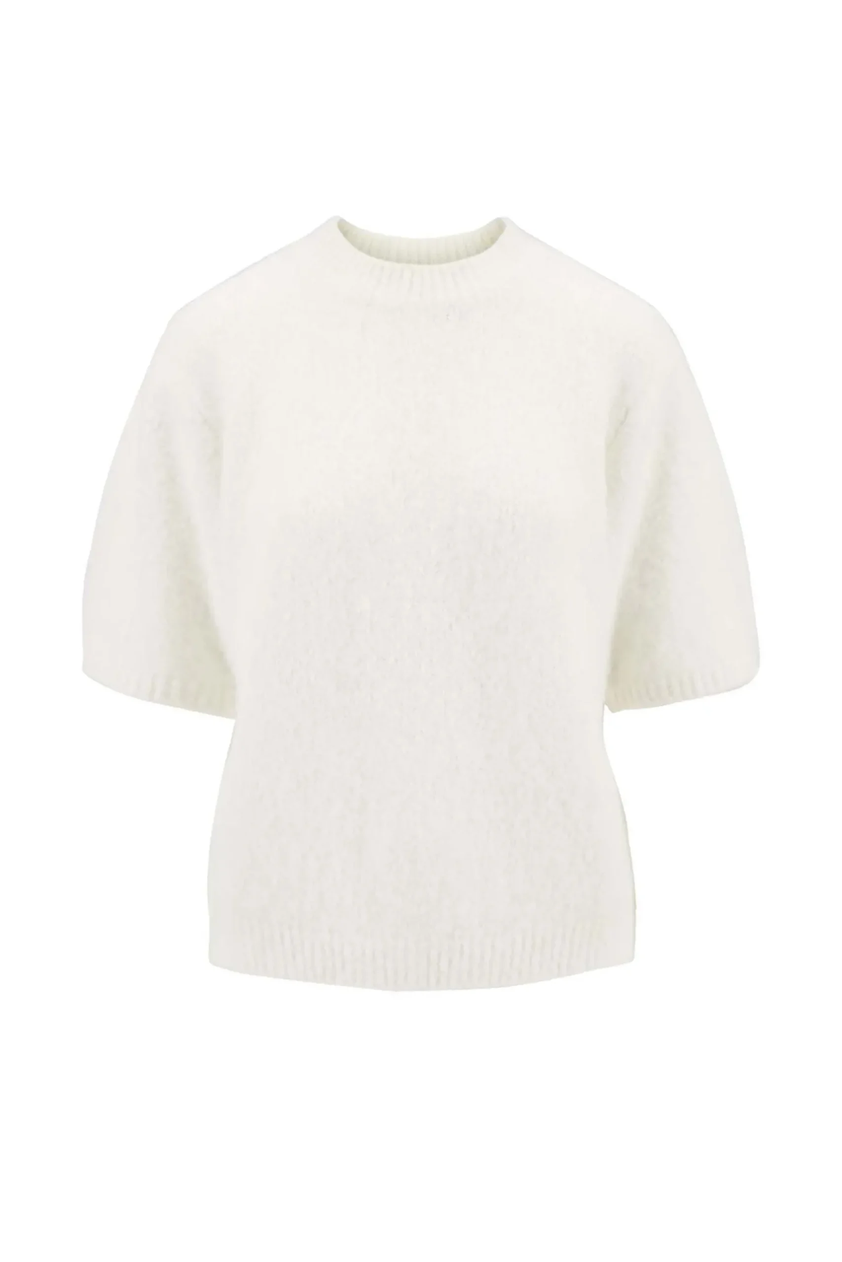 zusss trui met boothals off white