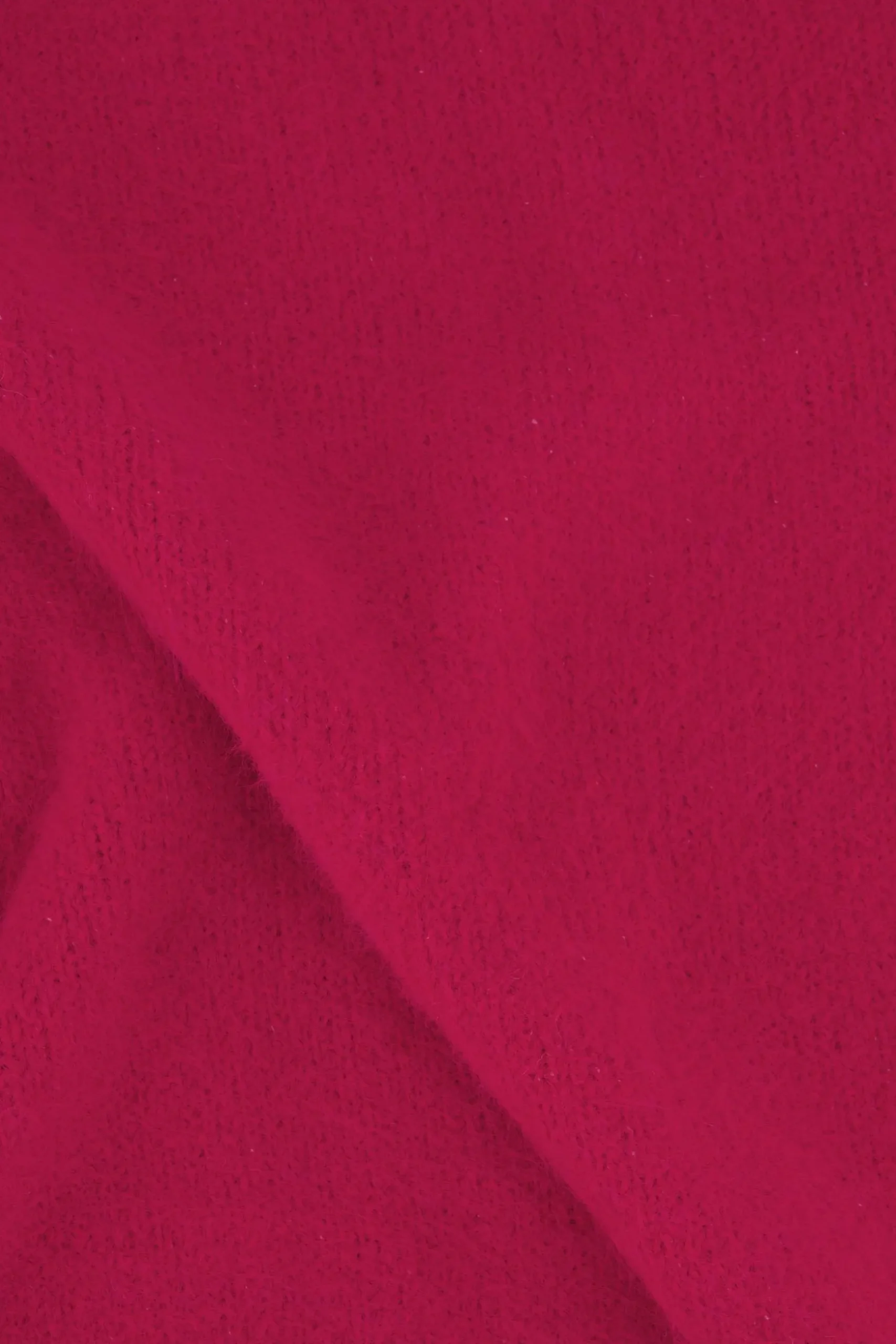 zusss trui met boothals roze rood