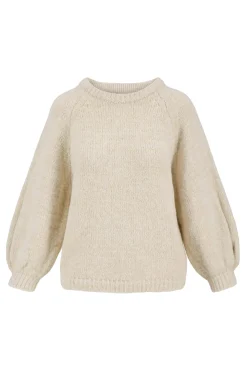 zusss trui met lurex creme