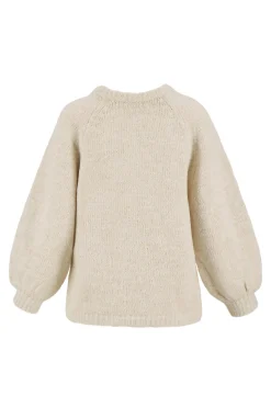 zusss trui met lurex creme