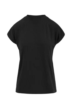 zusss turtle top met structuur zwart