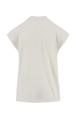 zusss turtle top met structuur creme