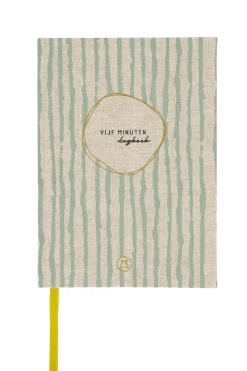zusss vijf minuten dagboek penseelstreken saliegroen