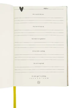 zusss vijf minuten dagboek penseelstreken saliegroen