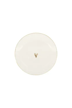 zusss wandbordje goud hartje wit