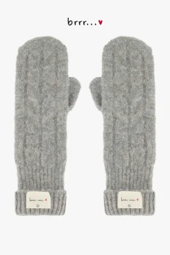 zusss want met kabel lichtgrijs