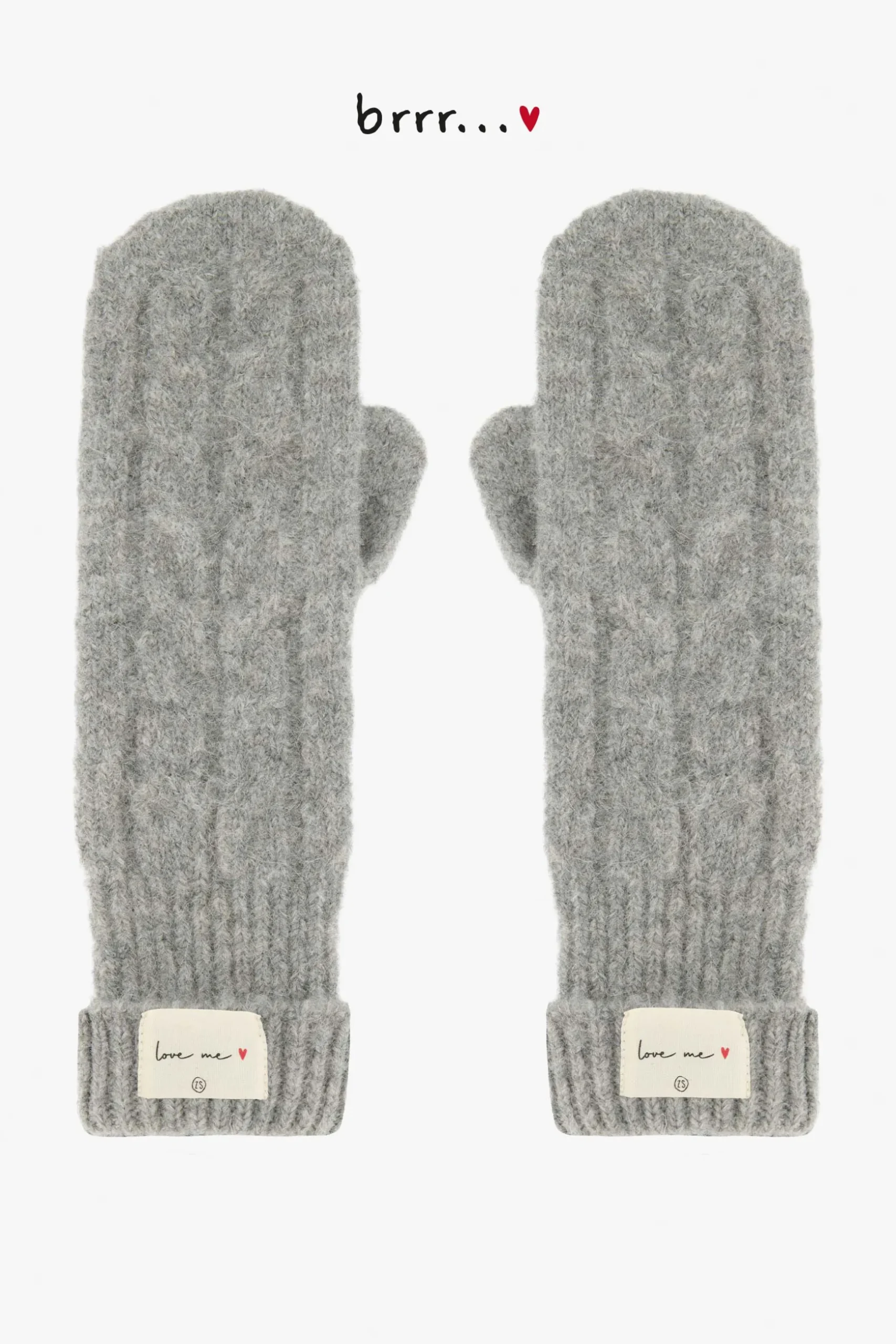 zusss want met kabel lichtgrijs