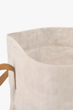 zusss wasmand klavertje S zand/antraciet