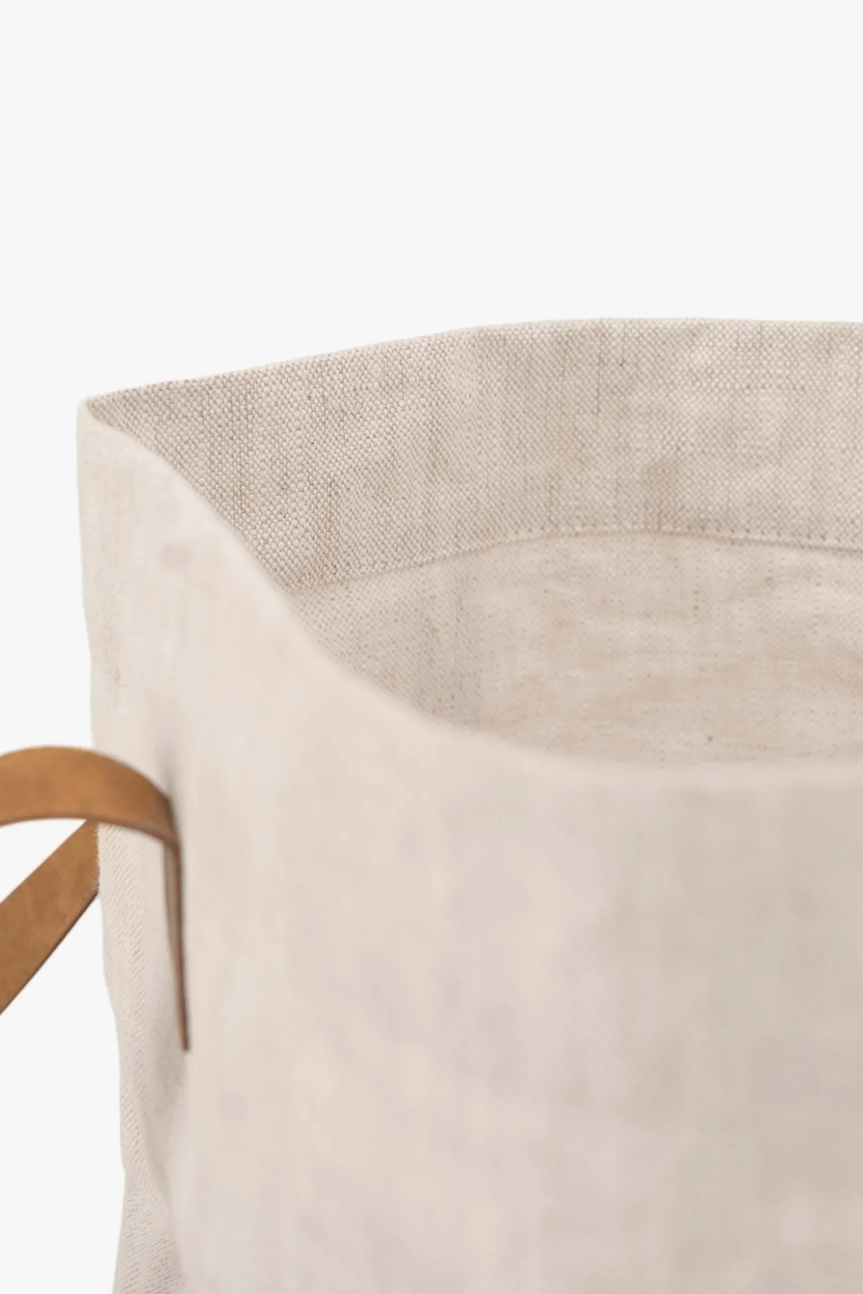 zusss wasmand klavertje S zand/antraciet