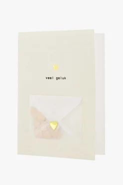 zusss wenskaart met envelopje veel geluk