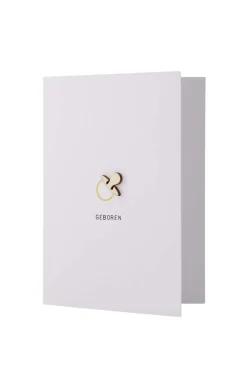 zusss wenskaart met houten speen wit