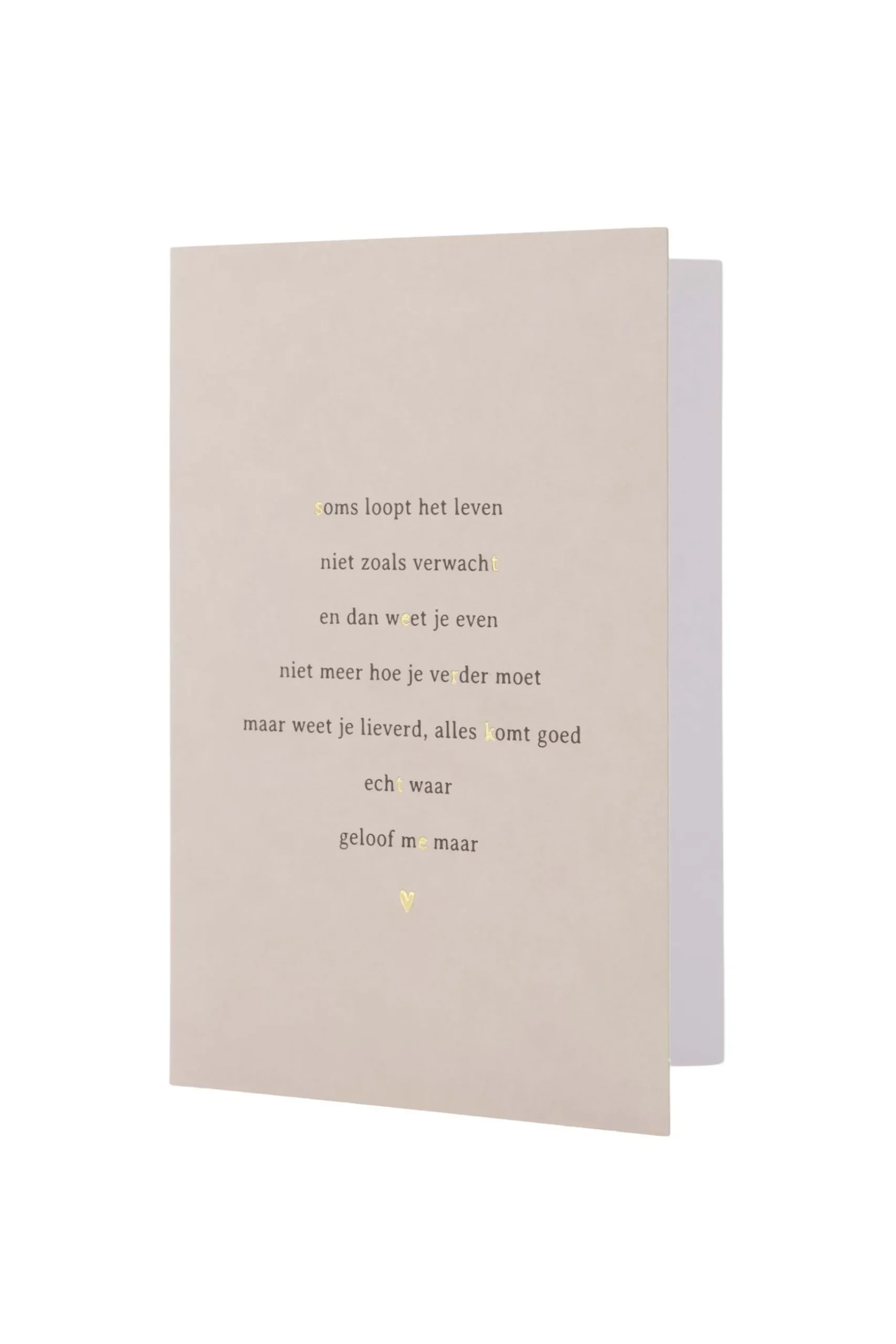 zusss wenskaart sterkte gedichtje zand