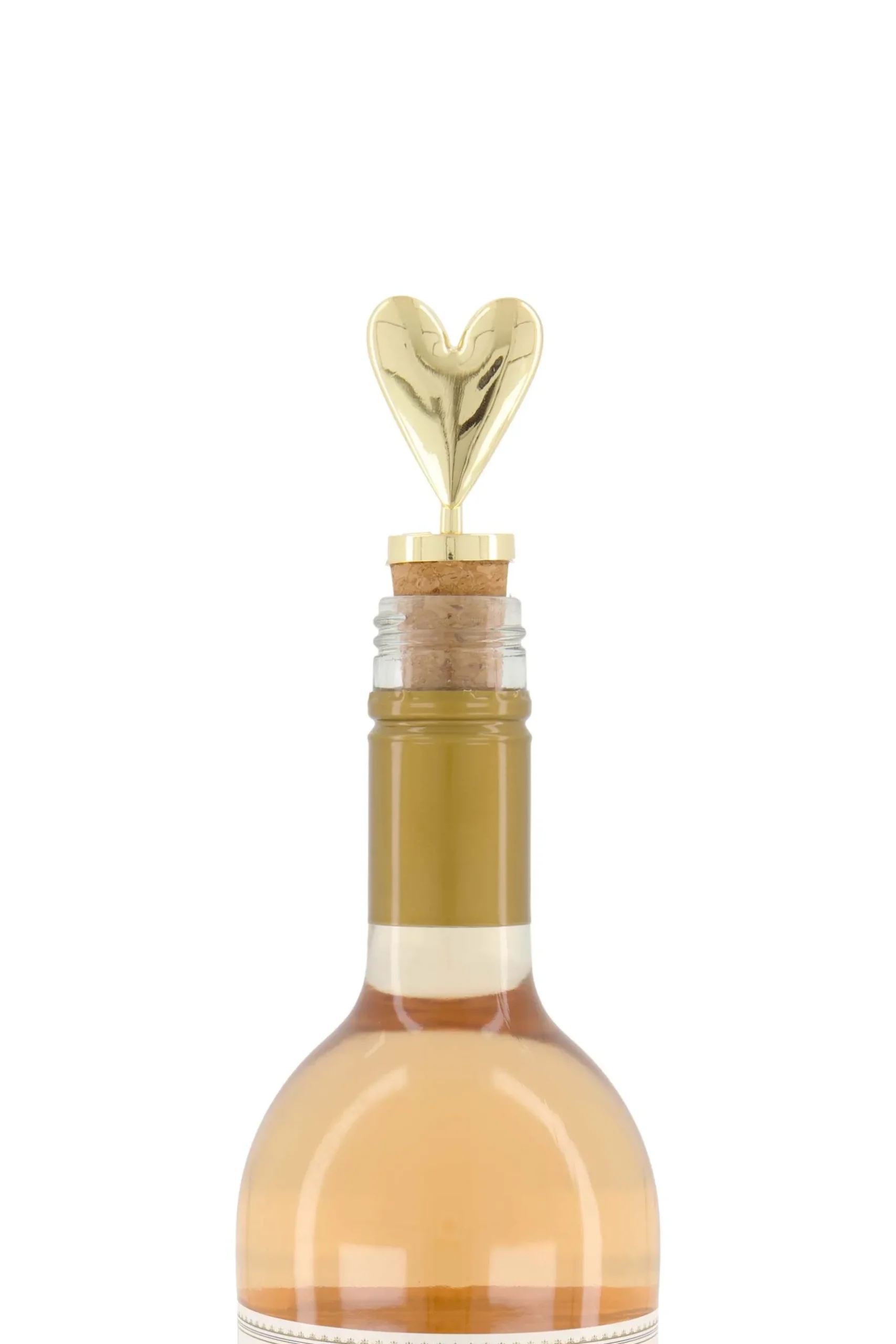 zusss wijnstopper hartje goud